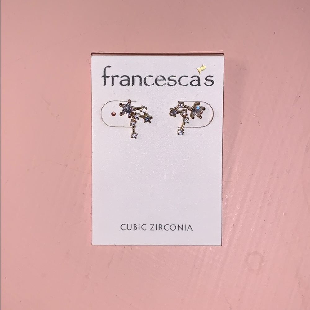 Francesca Cubic Zirconia Earrings